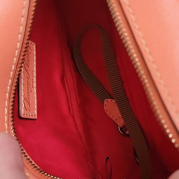 Dooney & Bourke Leather Convertible Crossbody to Shoulder Purse - Picture 11 of 15